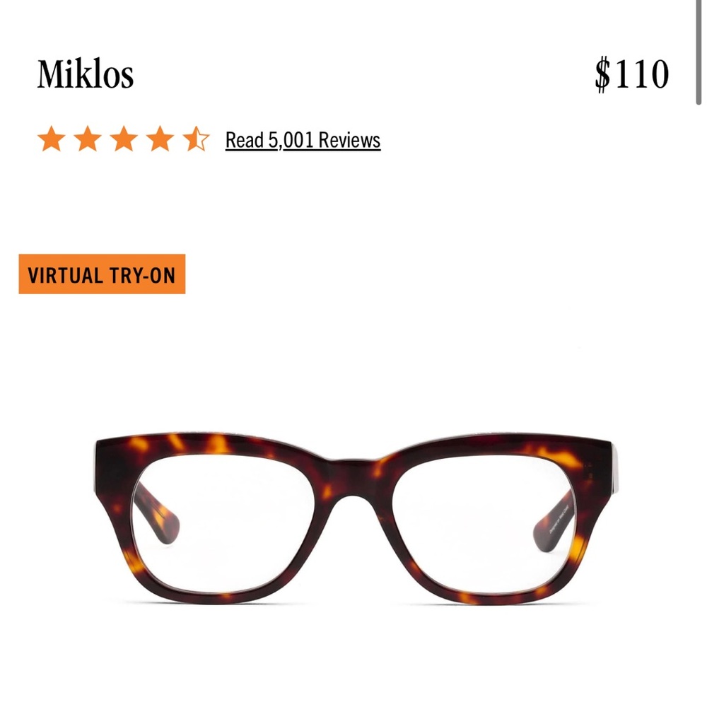 Tortoise Reading Glasses 1.0